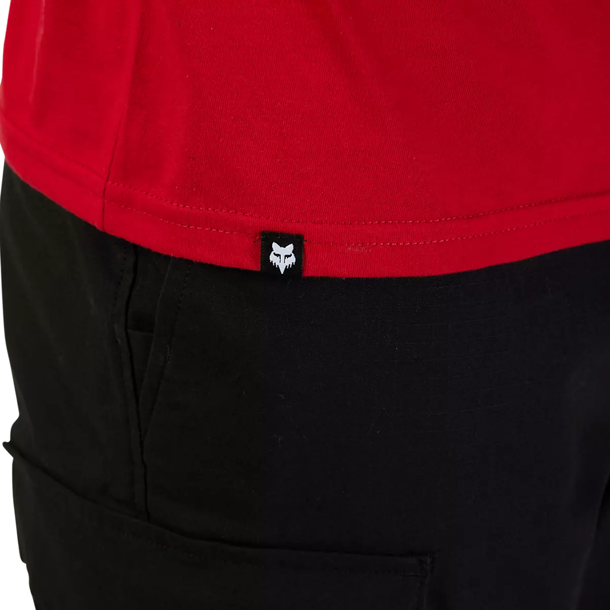 Fox Racing - Image SS Prem Tee-Flame Red (31714-122)