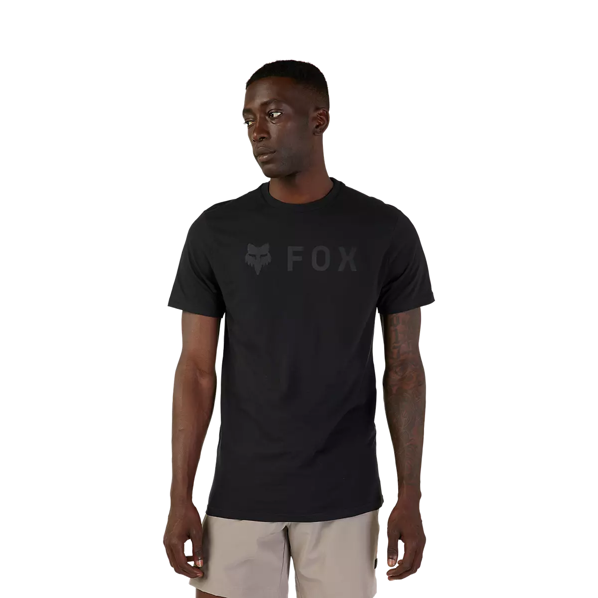 Fox Racing - Absolute SS Prem Tee-Black/Black (31730-021)
