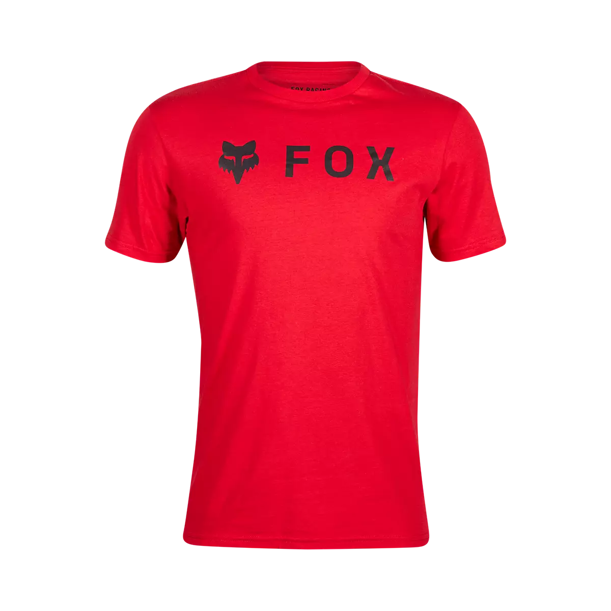 Fox Racing - Absolute SS Prem Tee-Flame Red (31730-122)
