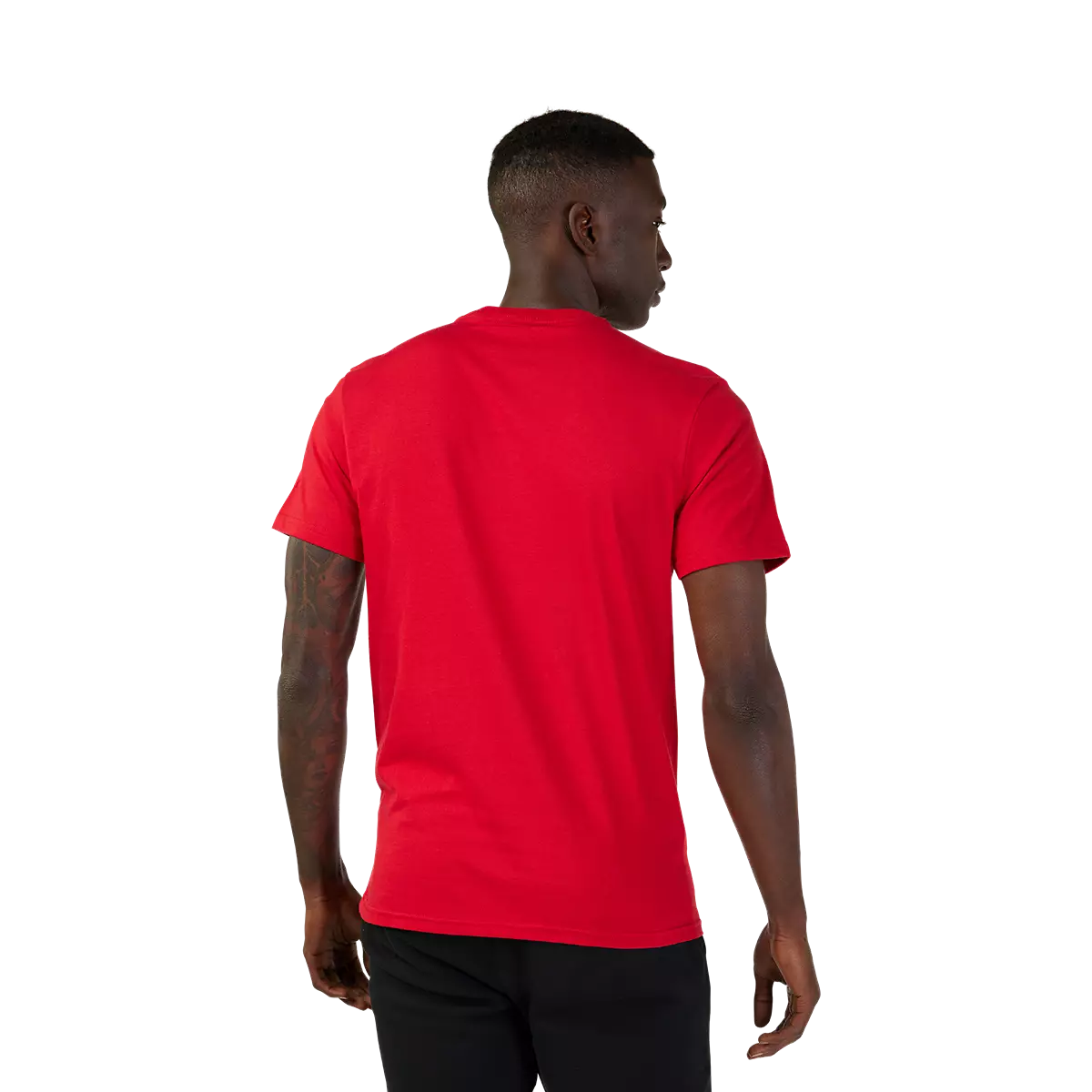 Fox Racing - Absolute SS Prem Tee-Flame Red (31730-122)