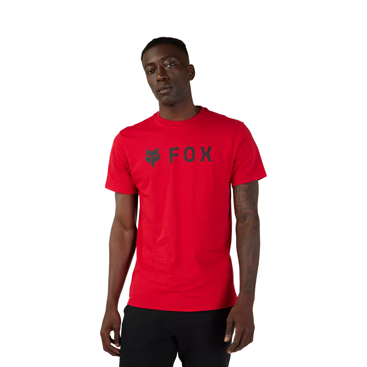 Fox Racing - Absolute SS Prem Tee-Flame Red (31730-122)
