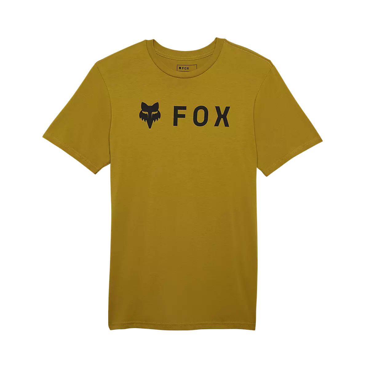 Fox Racing - Absolute SS Prem Tee-Mustard (31730-440)