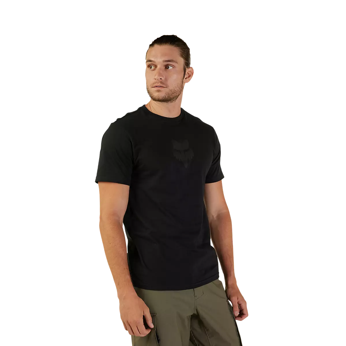 Fox Racing - Fox Head SS Prem Tee-Black/Black (31731-021)