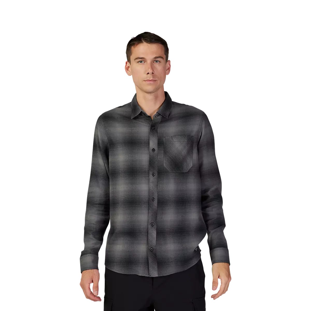 Fox Racing - Survivalist Flannel-Black (31737-001)