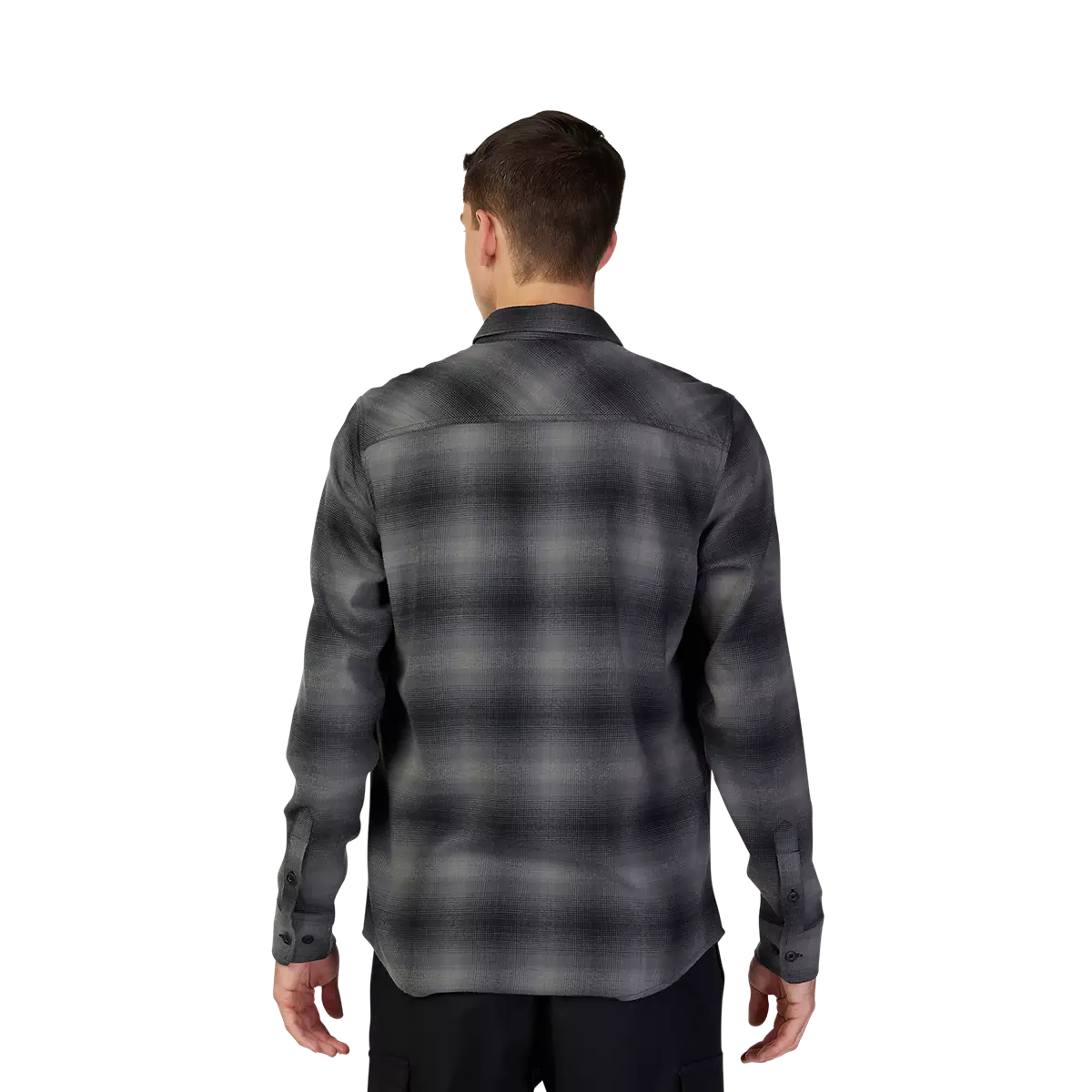 Fox Racing - Survivalist Flannel-Black (31737-001)