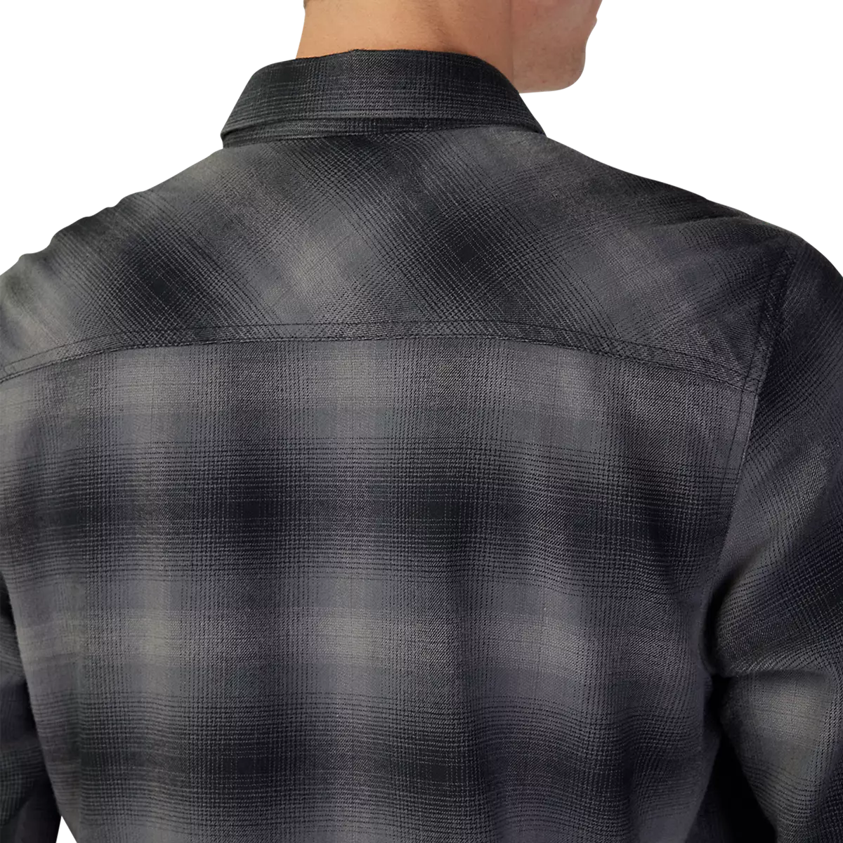 Fox Racing - Survivalist Flannel-Black (31737-001)