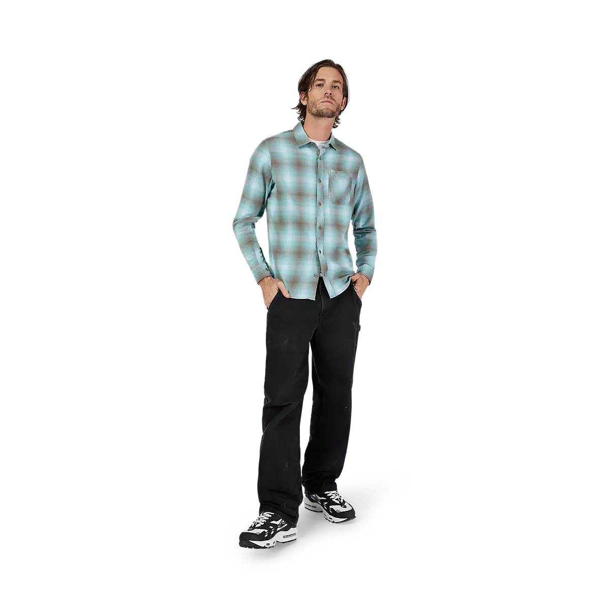 Fox Racing - Survivalist Flannel-Vintage Wash (31737-402)