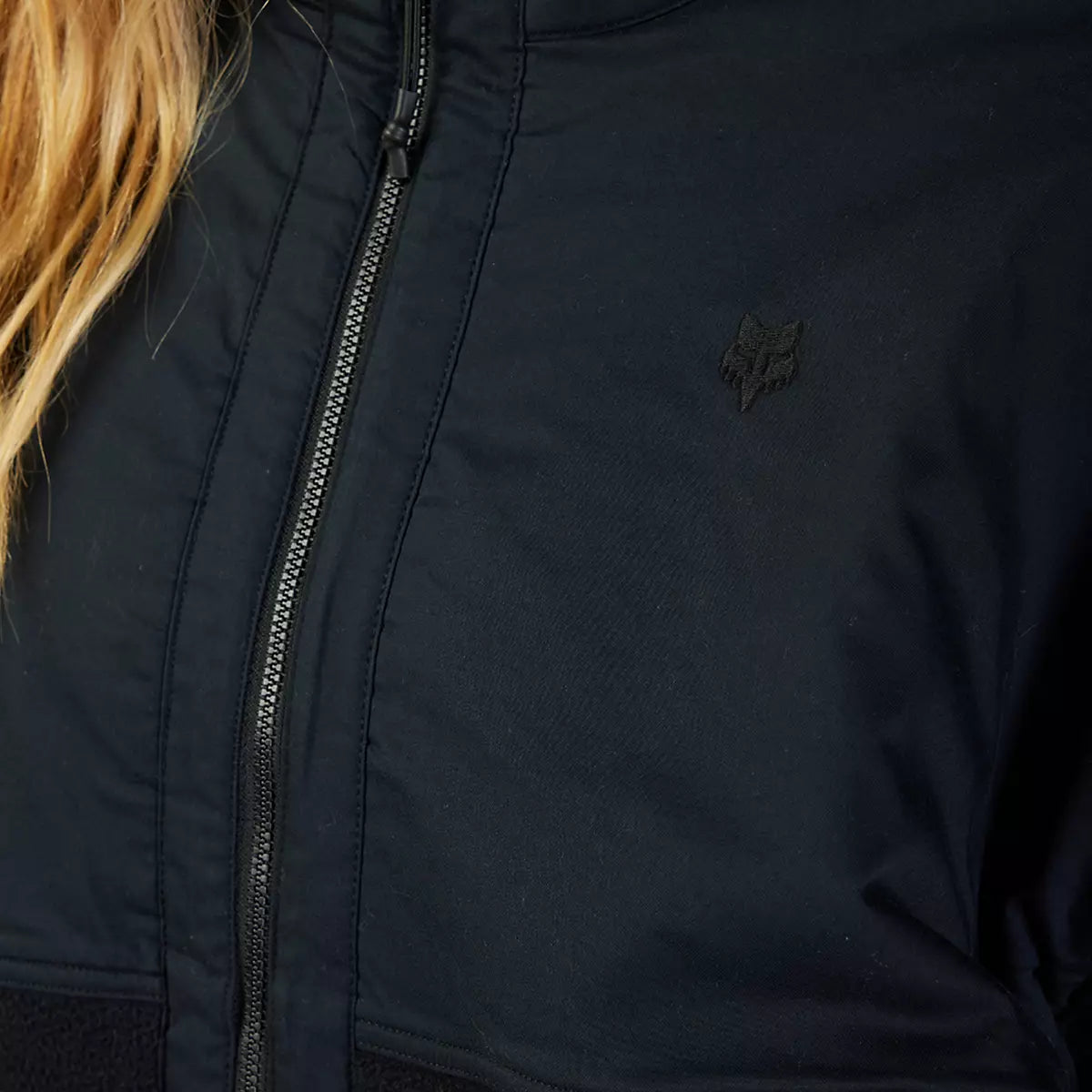 Fox Racing - Womens Survivalist Sherpa Jacket-Black (31761-001)