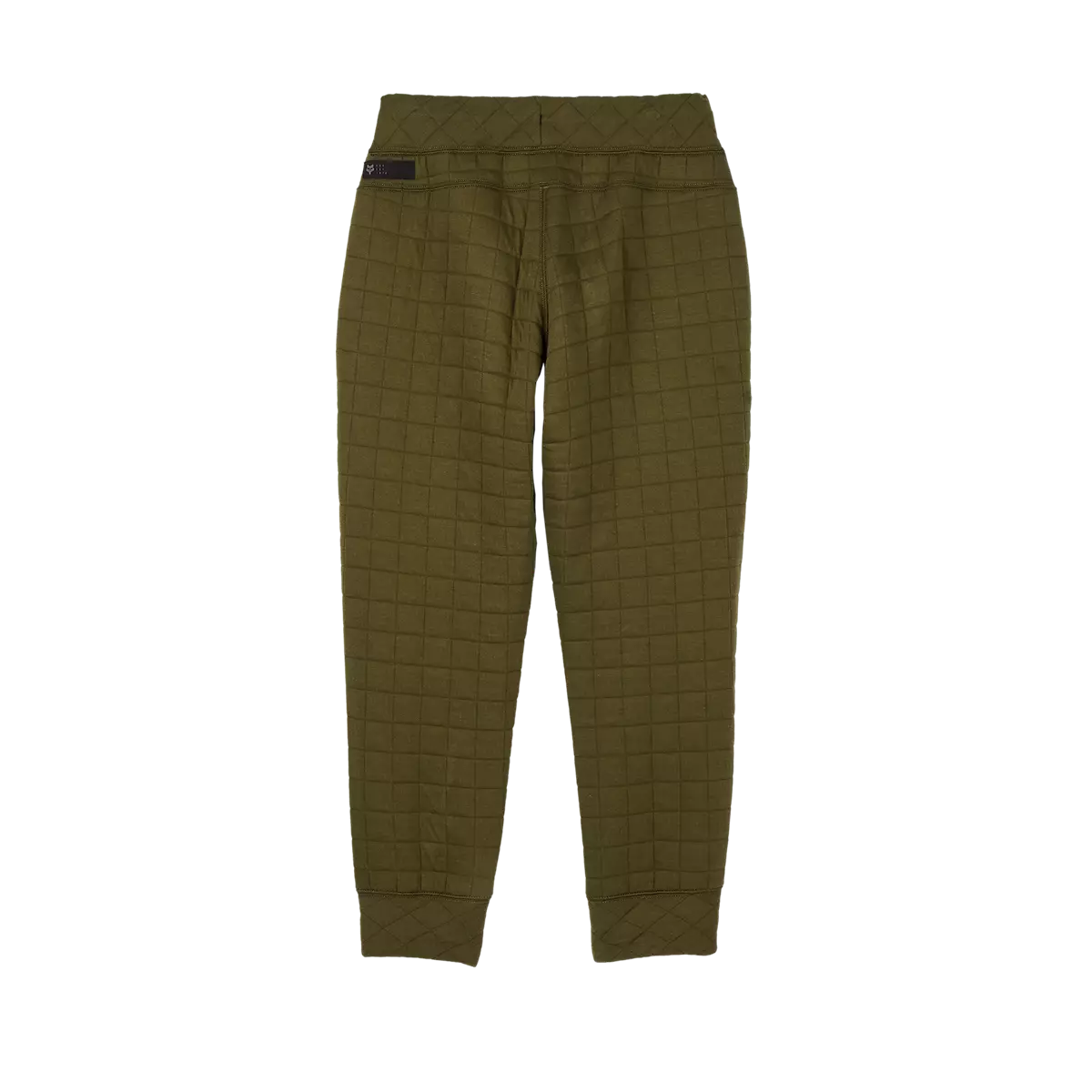 Fox Racing - Womens Quilted Fleece Jogger-Olive Green (31763-099)