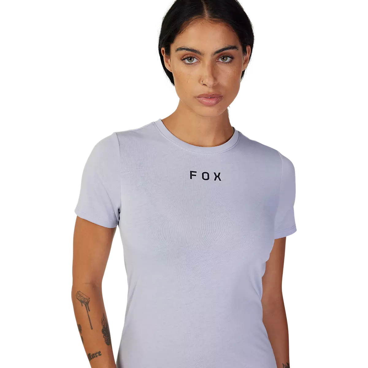 Fox Racing - Womens Magnetic SS Tech Tee-Lavender (31776-182)