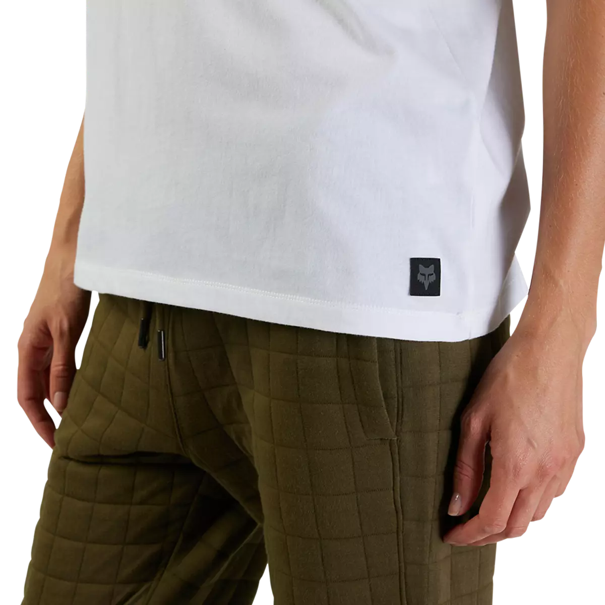 Fox Racing - Womens Level Up SS Tee-White (31780-008)