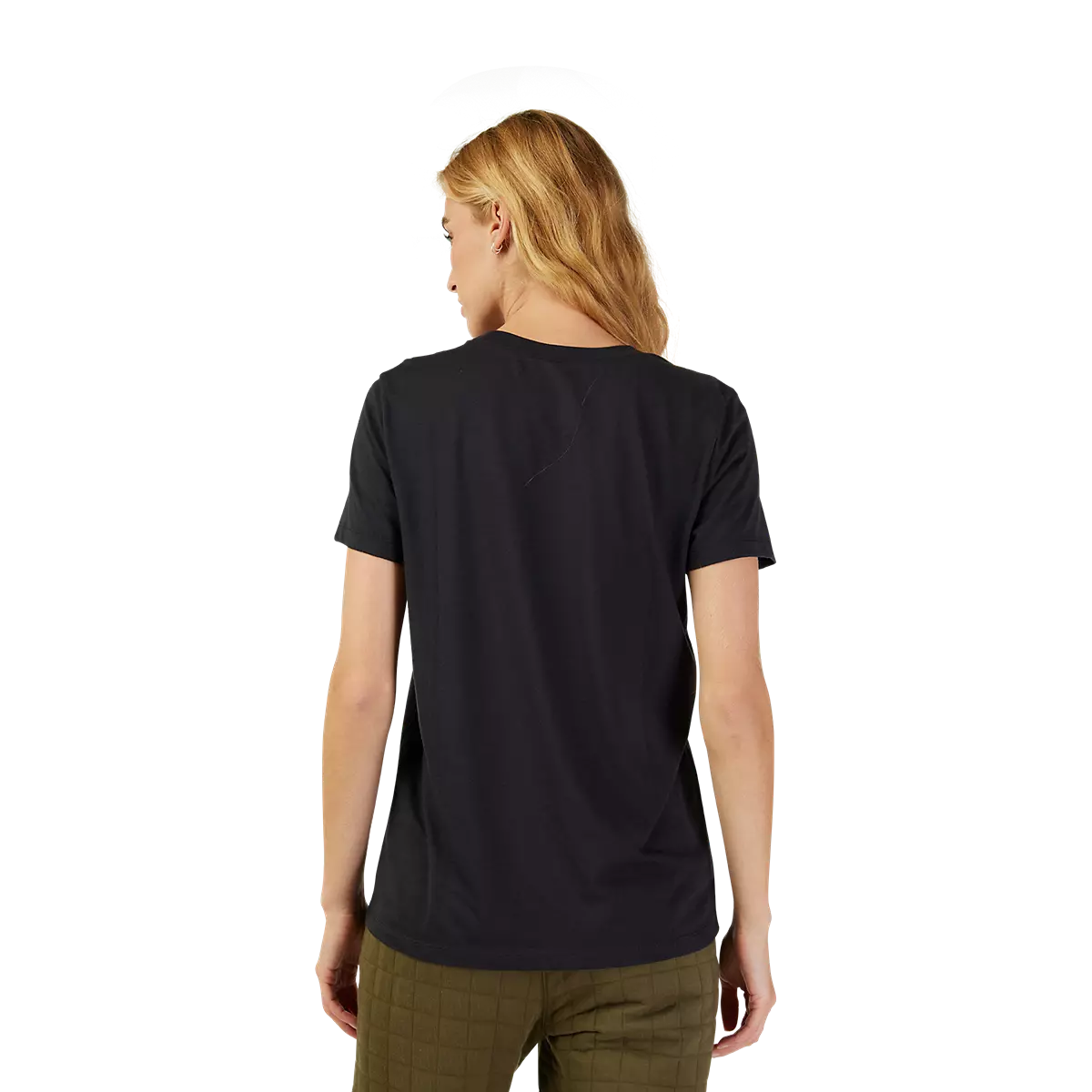 Fox Racing - Womens Sensory SS Tee-Black (31783-001)
