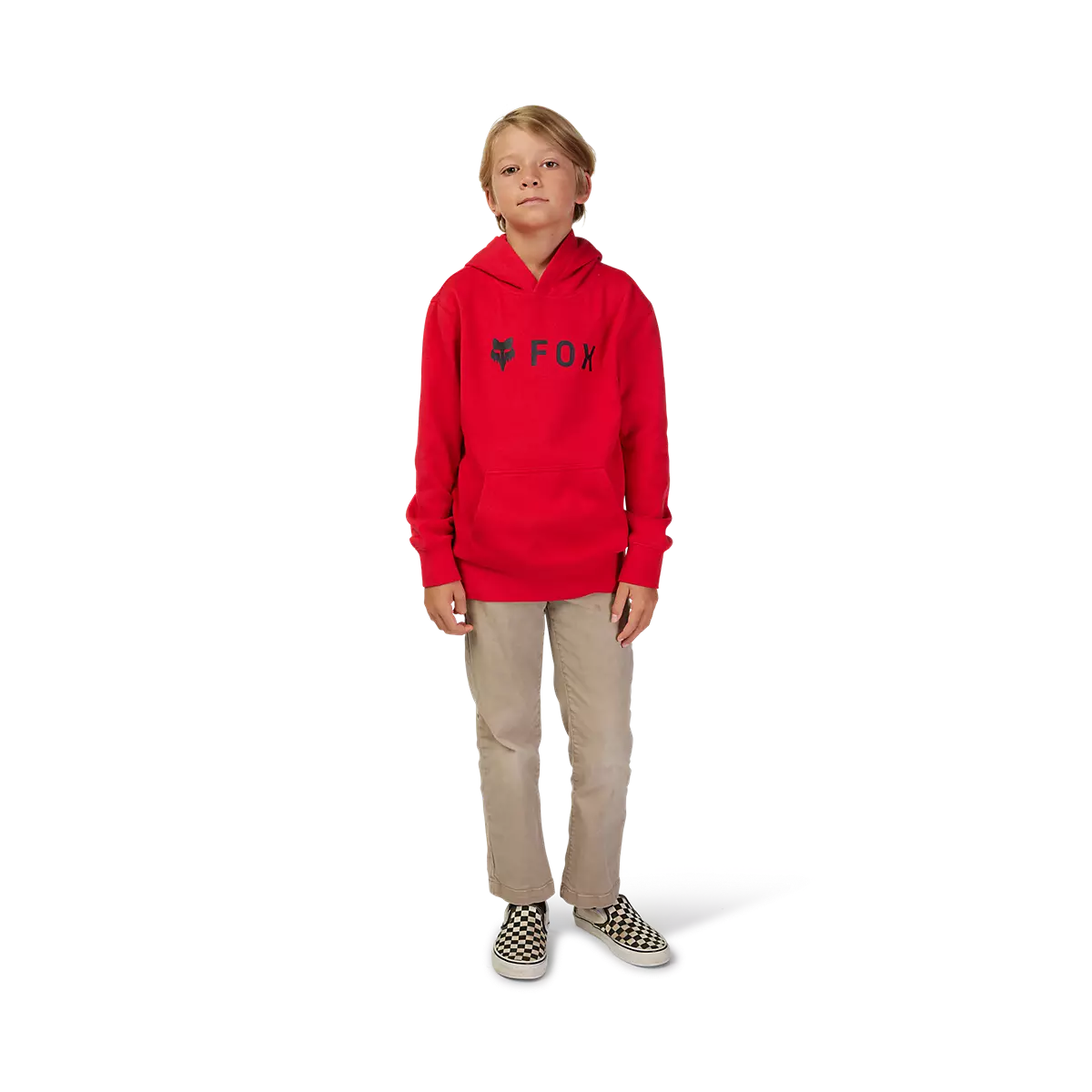 Fox Racing - Absolute Fleece PO Youth-Flame Red (31800-122)