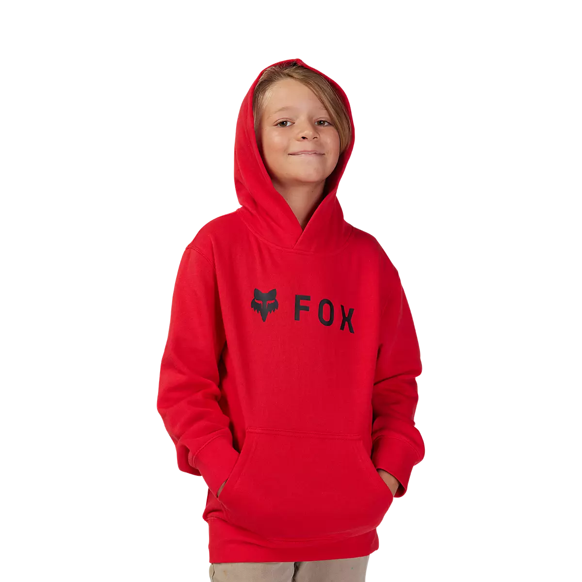 Fox Racing - Absolute Fleece PO Youth-Flame Red (31800-122)