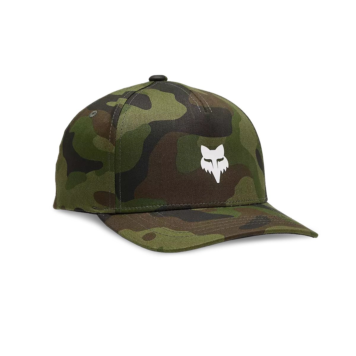 Fox Racing - Fox Head Camo 110 Sb Hat Youth-Green Camo (31808-031)
