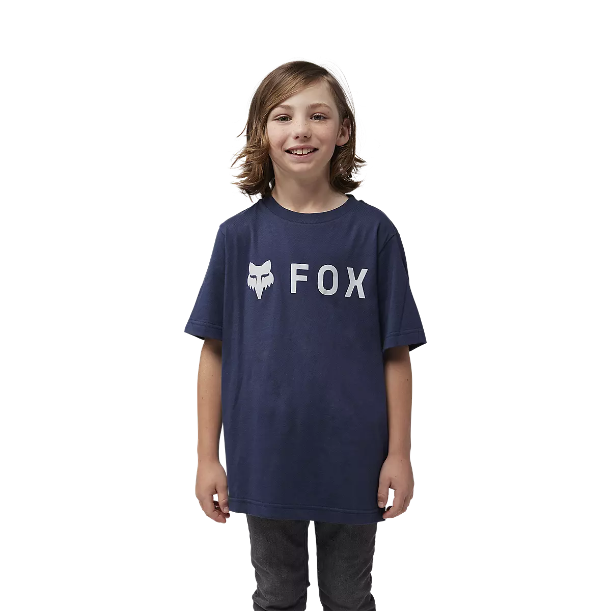 Fox Racing - Absolute SS Tee Youth-Midnight (31818-329)