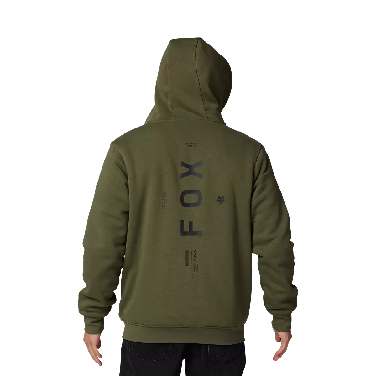 Fox Racing - Dynamic Sasquatch Zip Hoodie-Olive Green (31821-099)