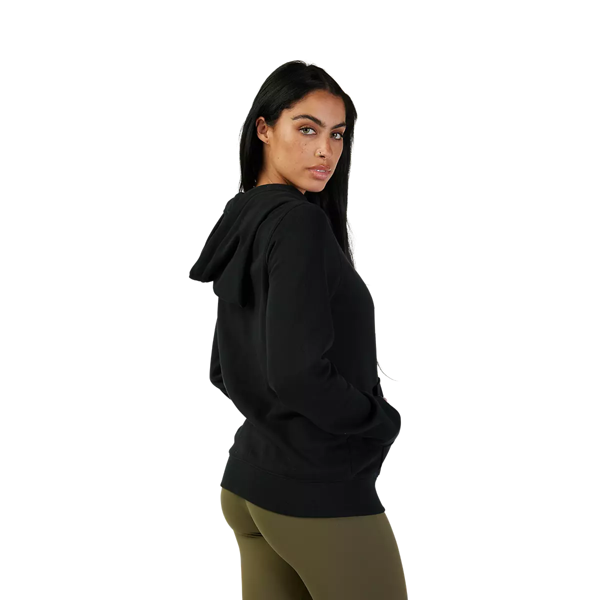 Fox Racing - Womens Fox Head Fleece Po-Black/Pink (31829-285)