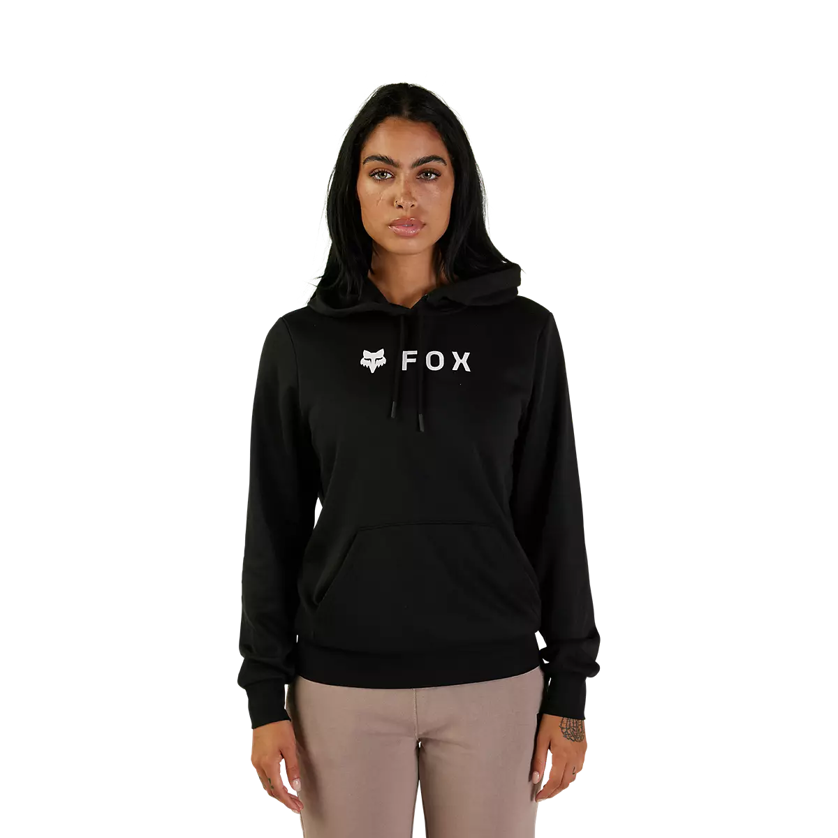 Fox Racing - Womens Absolute Fleece Po-Black (31831-001)