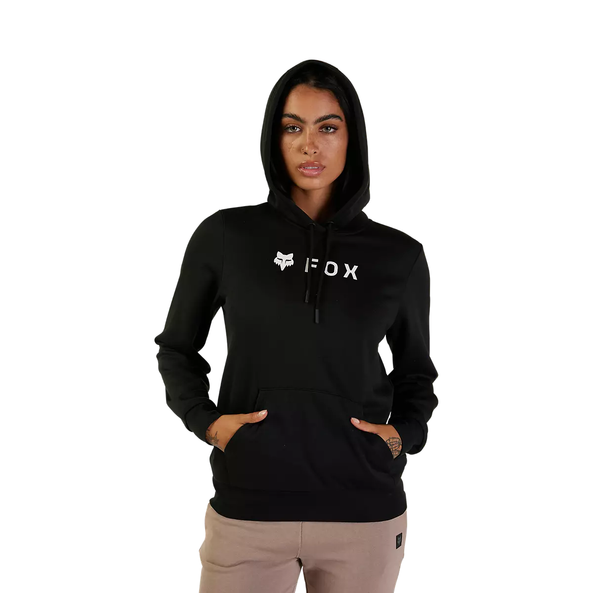 Fox Racing - Womens Absolute Fleece Po-Black (31831-001)