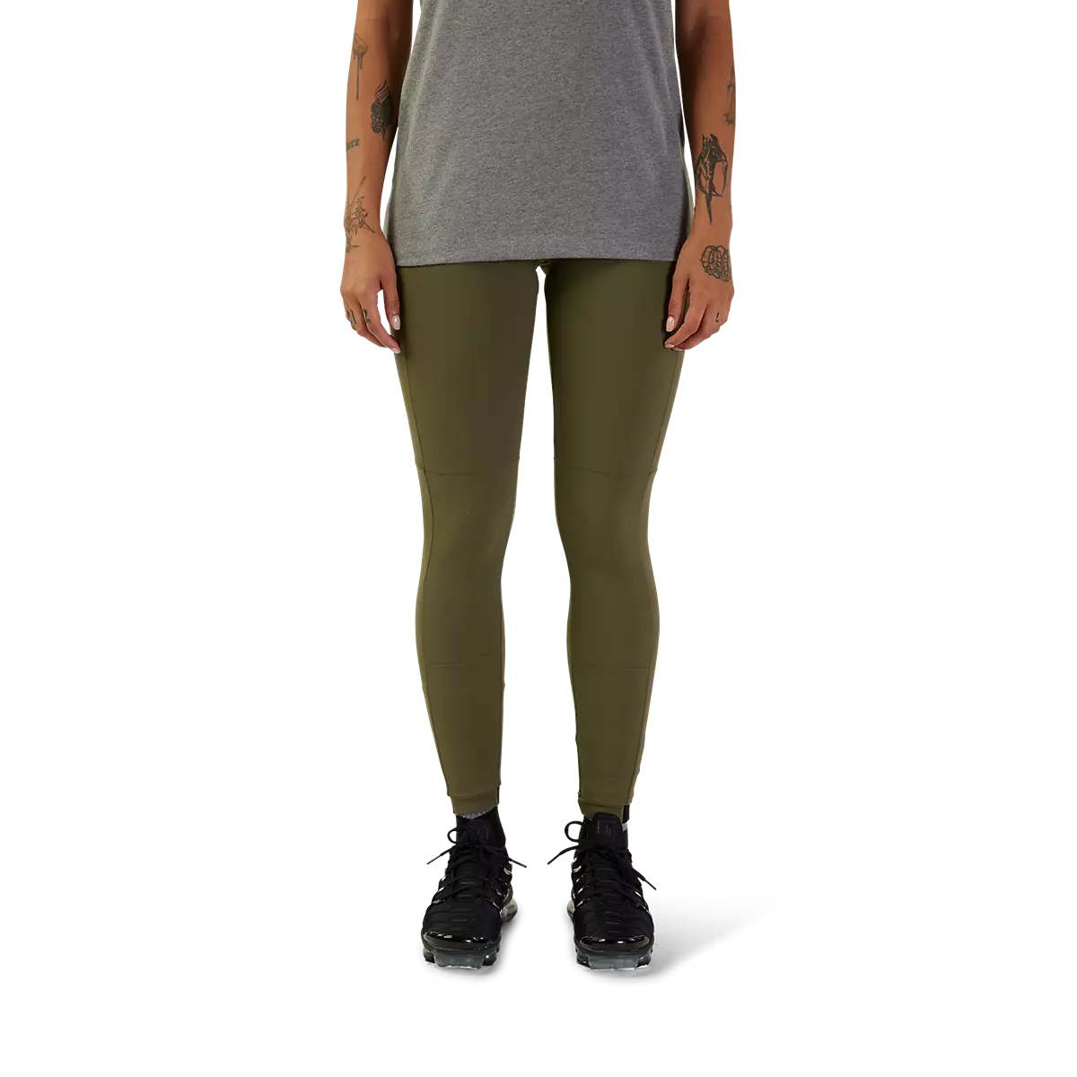 Fox Racing - Womens Lukanoe Thermo Legging-Olive Green (31840-099)