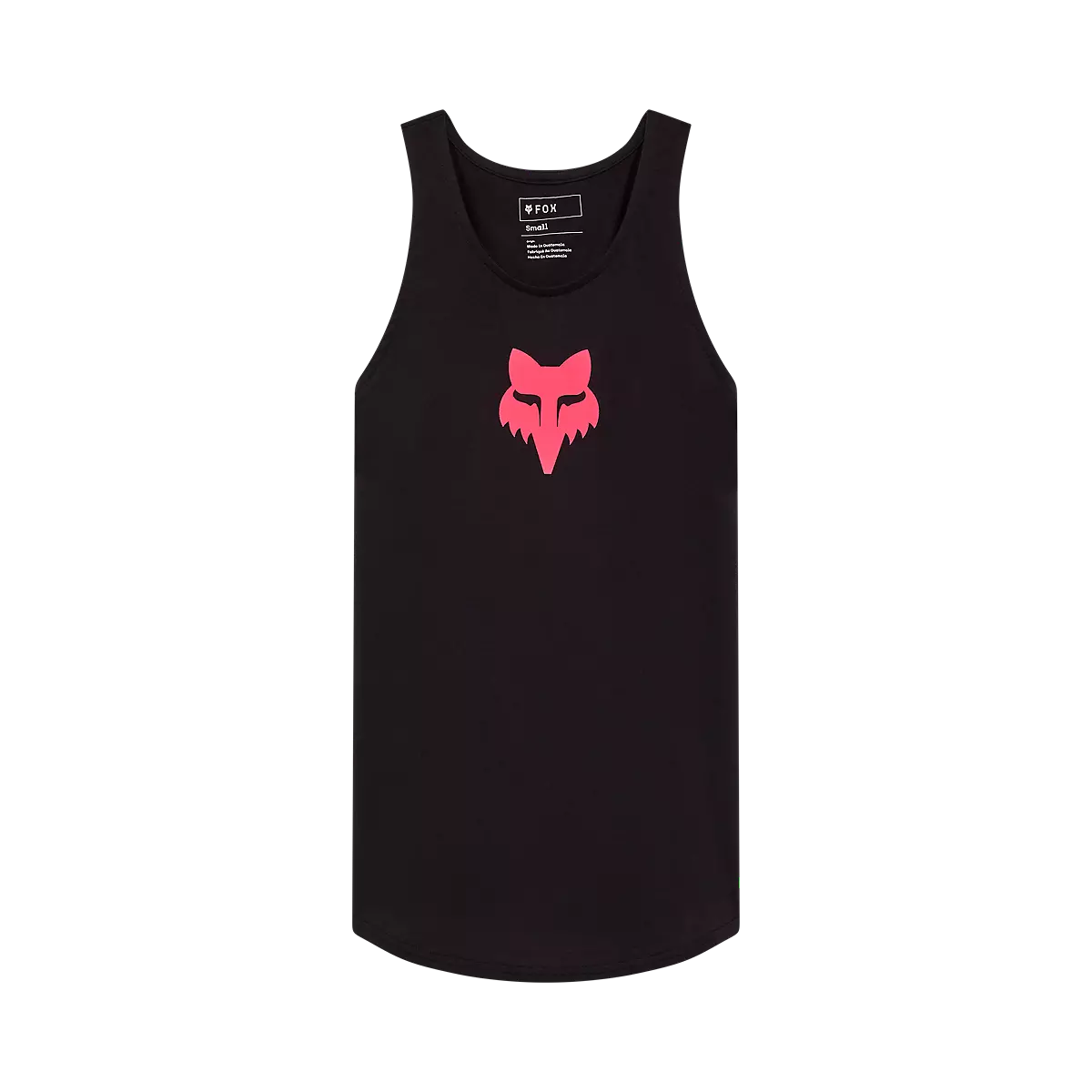 Fox Racing - Womens Fox Head Tank-Black/Pink (31842-285)