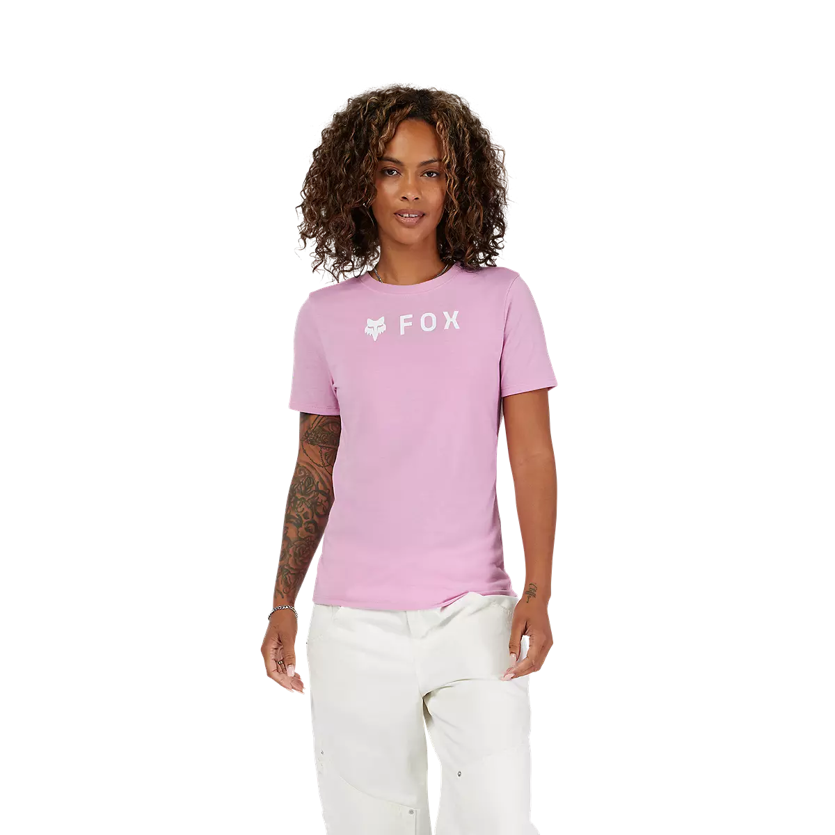 Fox Racing - Womens Absolute SS Tech Tee-Purple Haze (31843-298)