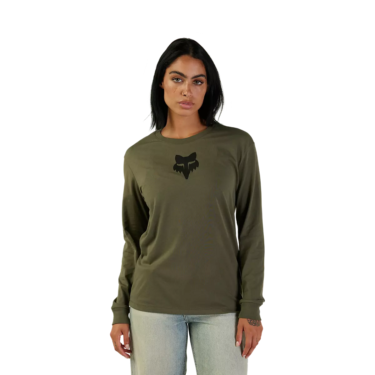 Fox Racing - Womens Fox Head LS Top