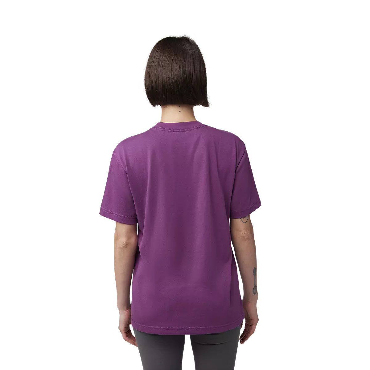 Fox Racing - Womens Fox Head SS Tee-Sangria (31850-552)
