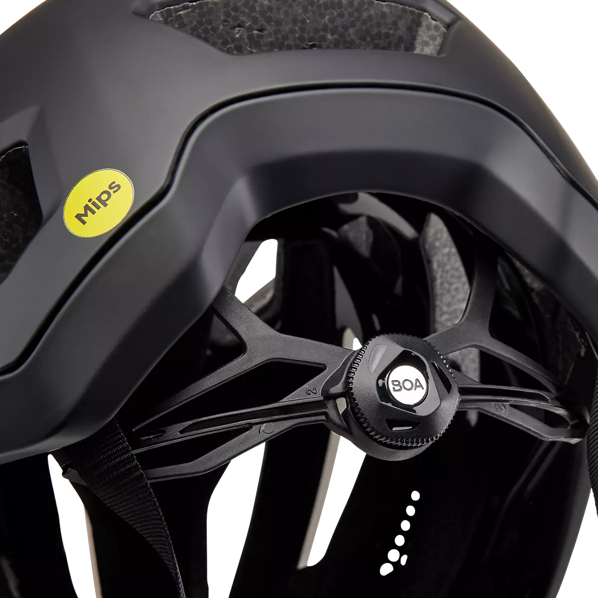 Fox Racing - Crossframe Pro Mt Blk-Matte Black (31935-255)