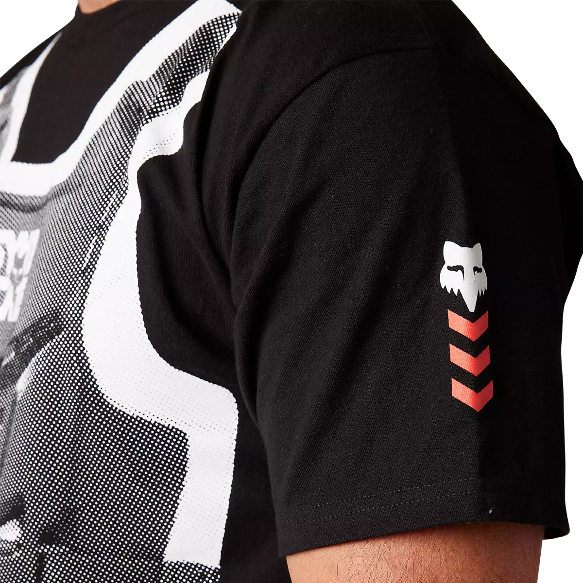 Fox Racing - Syndicate Team SS Prem Tee-Black (31947-001)