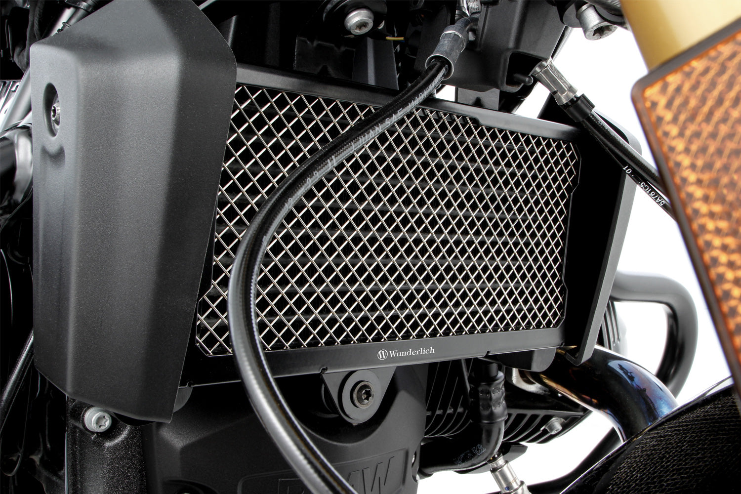 Wunderlich Oil cooler guard R 12 - complete your BMW ✔ Premium components ✔ Integrated design ➜ Order now