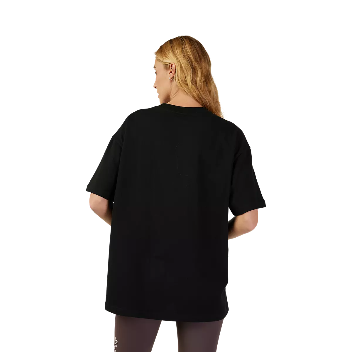 Fox Racing - Womens Wordmark Os SS Tee-Black (31982-001)