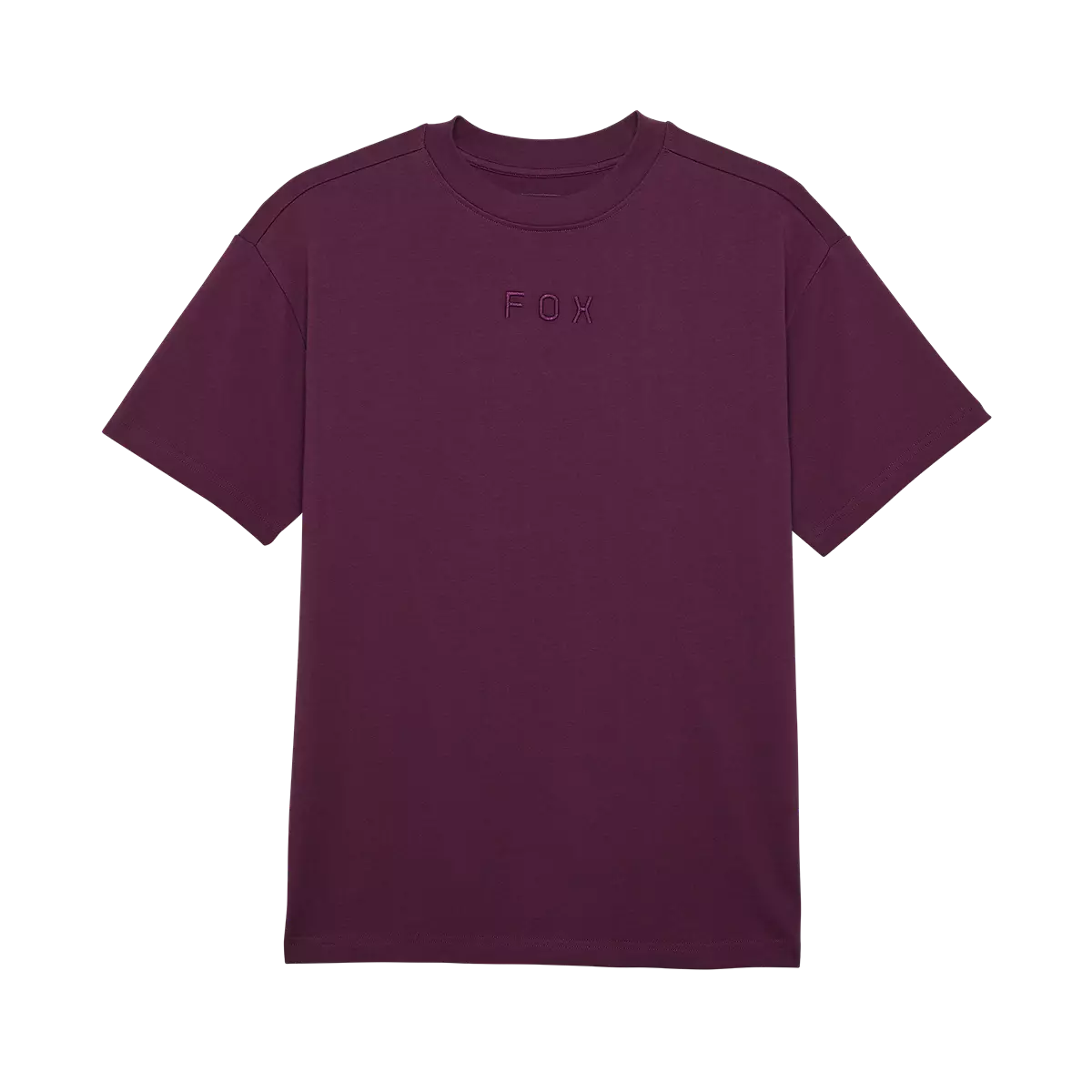 Fox Racing - Womens Wordmark Os SS Tee-Sangria (31982-552)