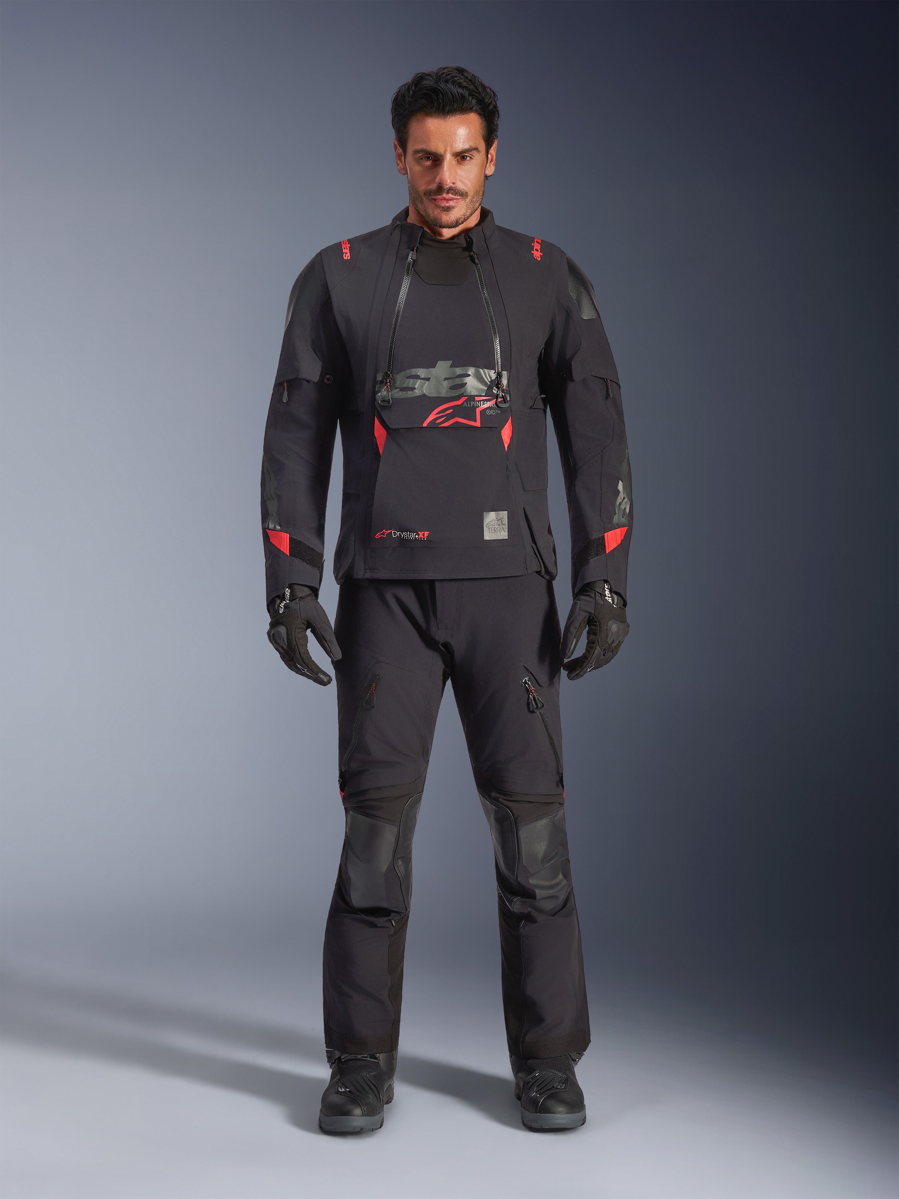 Alpinestars - Halo Pro DS XF Laminated Jacket