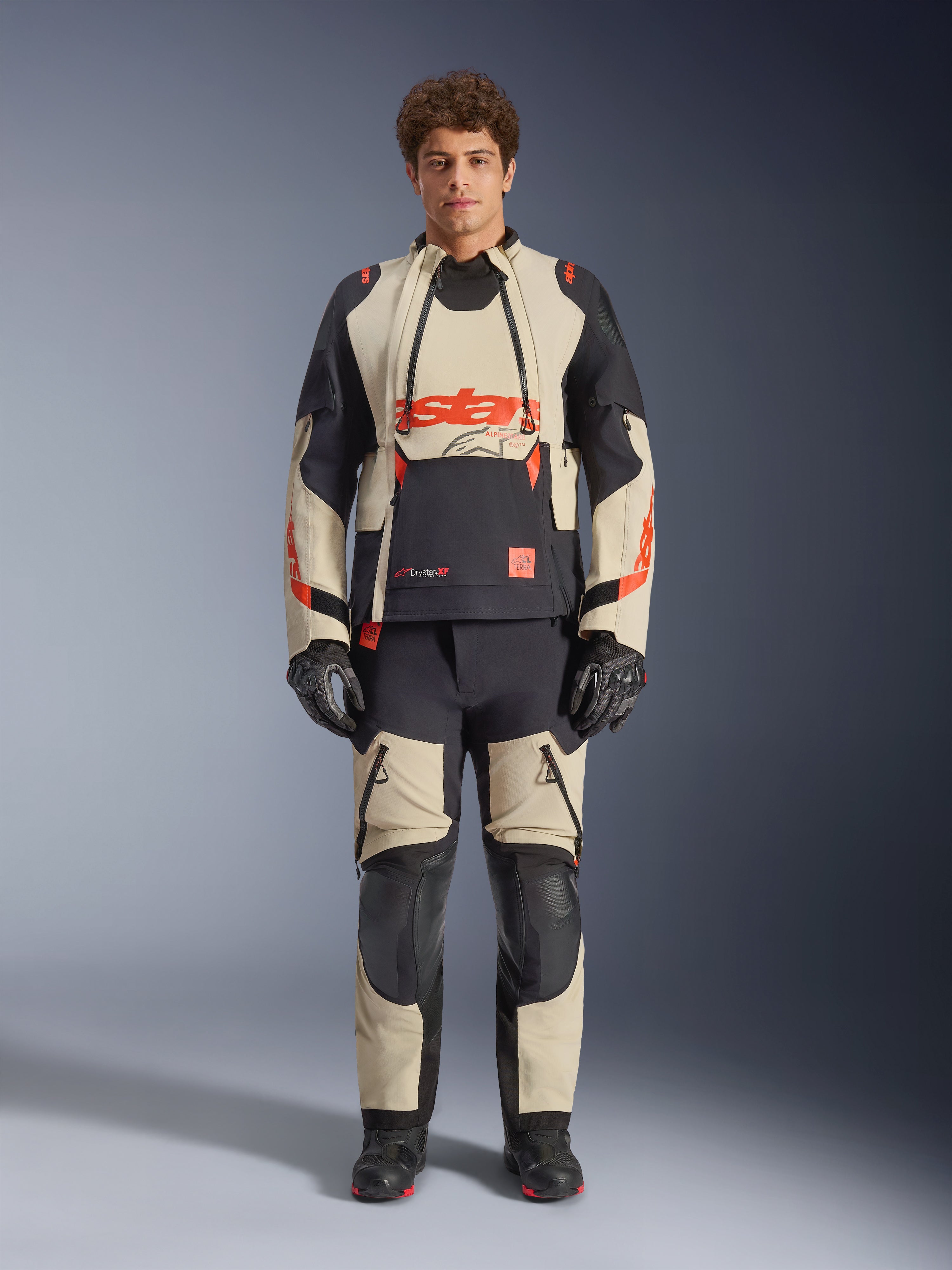 Alpinestars - Halo Pro DS XF Laminated Jacket