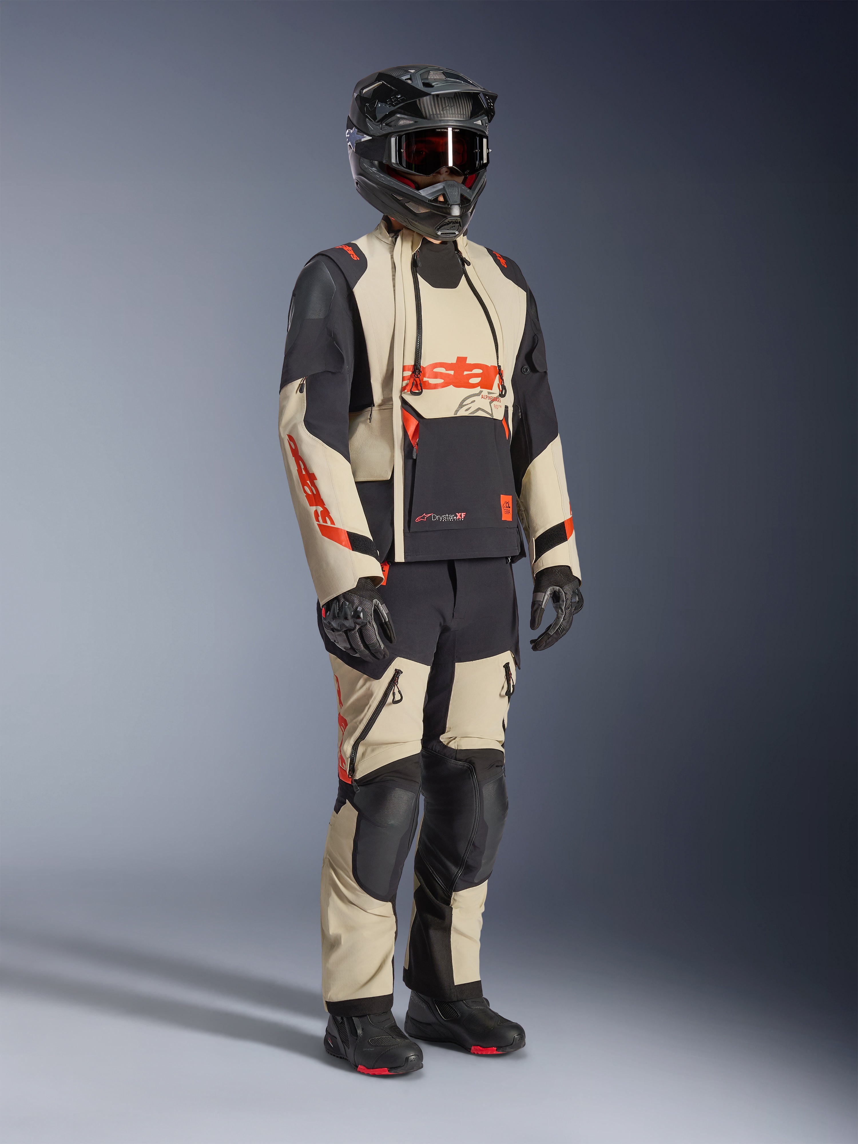 Alpinestars - Halo Pro DS XF Laminated Jacket