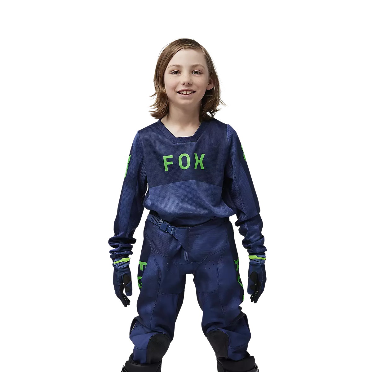 Fox Racing - Youth 180 Taunt Jersey-Navy (32033-007)