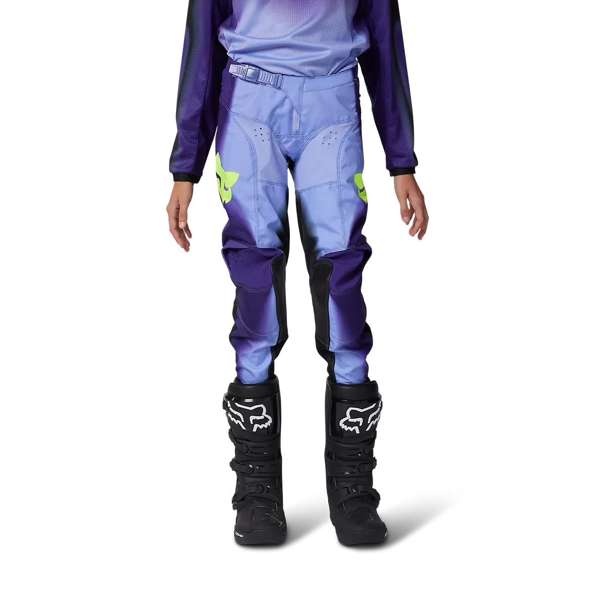 Fox Racing - Youth 180 Interfere Pants-Black/Blue (32036-013)