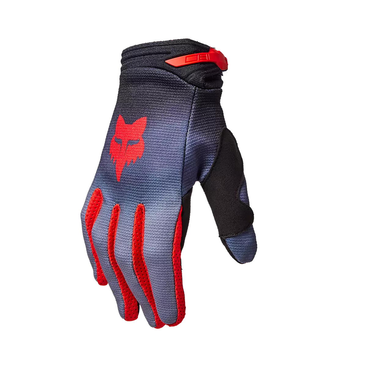 Fox Racing - Youth 180 Interfere Gloves-Grey/Red (32038-037)