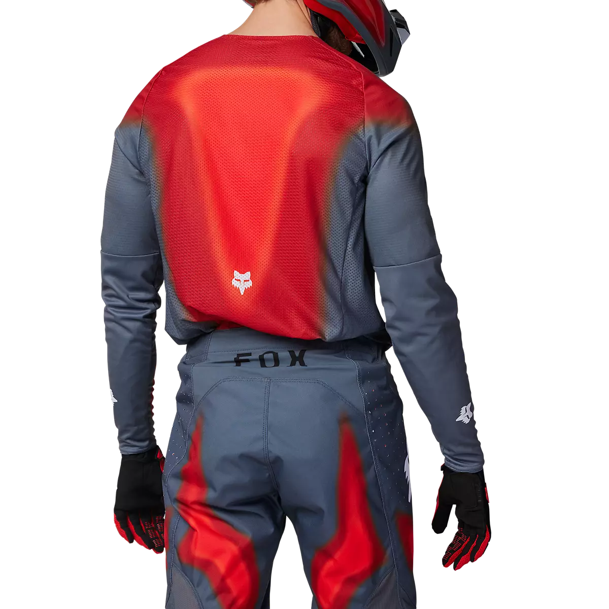 Fox Racing - 360 Volatile Jersey-Grey/Red (32050-037)