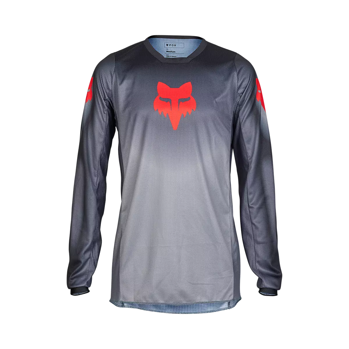 Fox Racing - 180 Interfere Jersey-Grey/Red (32053-037)