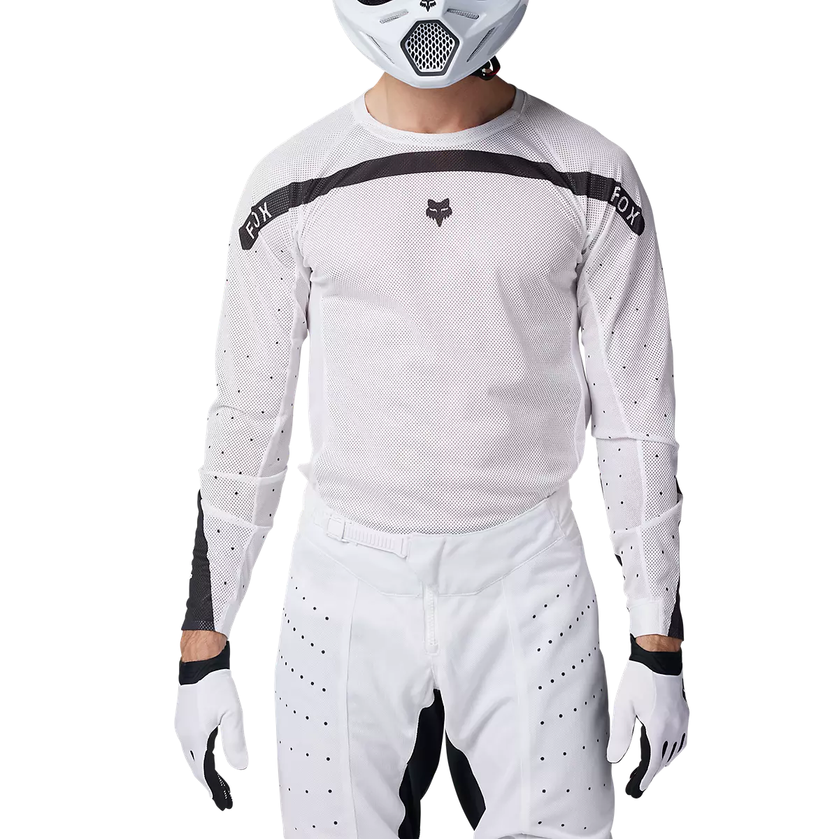 Fox Racing - Airline Aviation Jersey-White (32054-008)