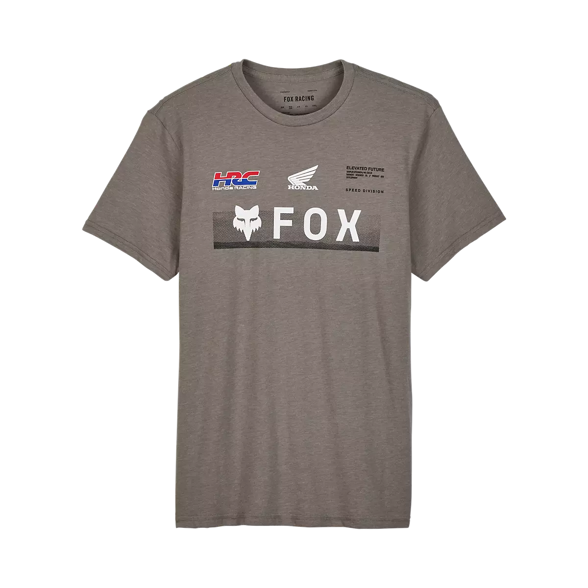 Fox Racing - Fox X Honda Prem Short Sleeve Tee-Heather Graphite (32058-185)