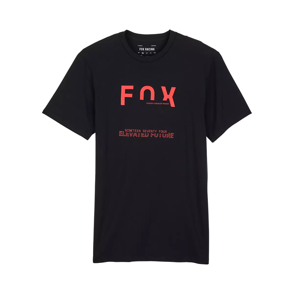 Fox Racing - Intrude Prem Short Sleeve Tee-Black (32065-001)