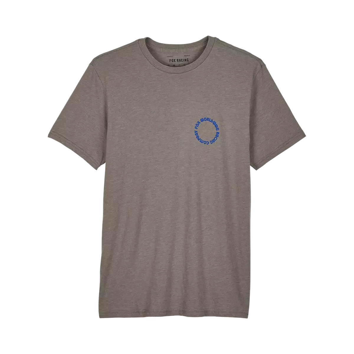 Fox Racing - Next Level Prem Short Sleeve Tee-Heather Graphite (32066-185)
