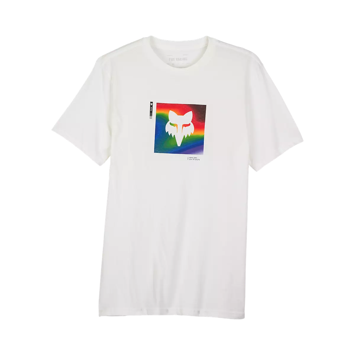 Fox Racing - Scans Prem Short Sleeve Tee-Optic White (32067-190)