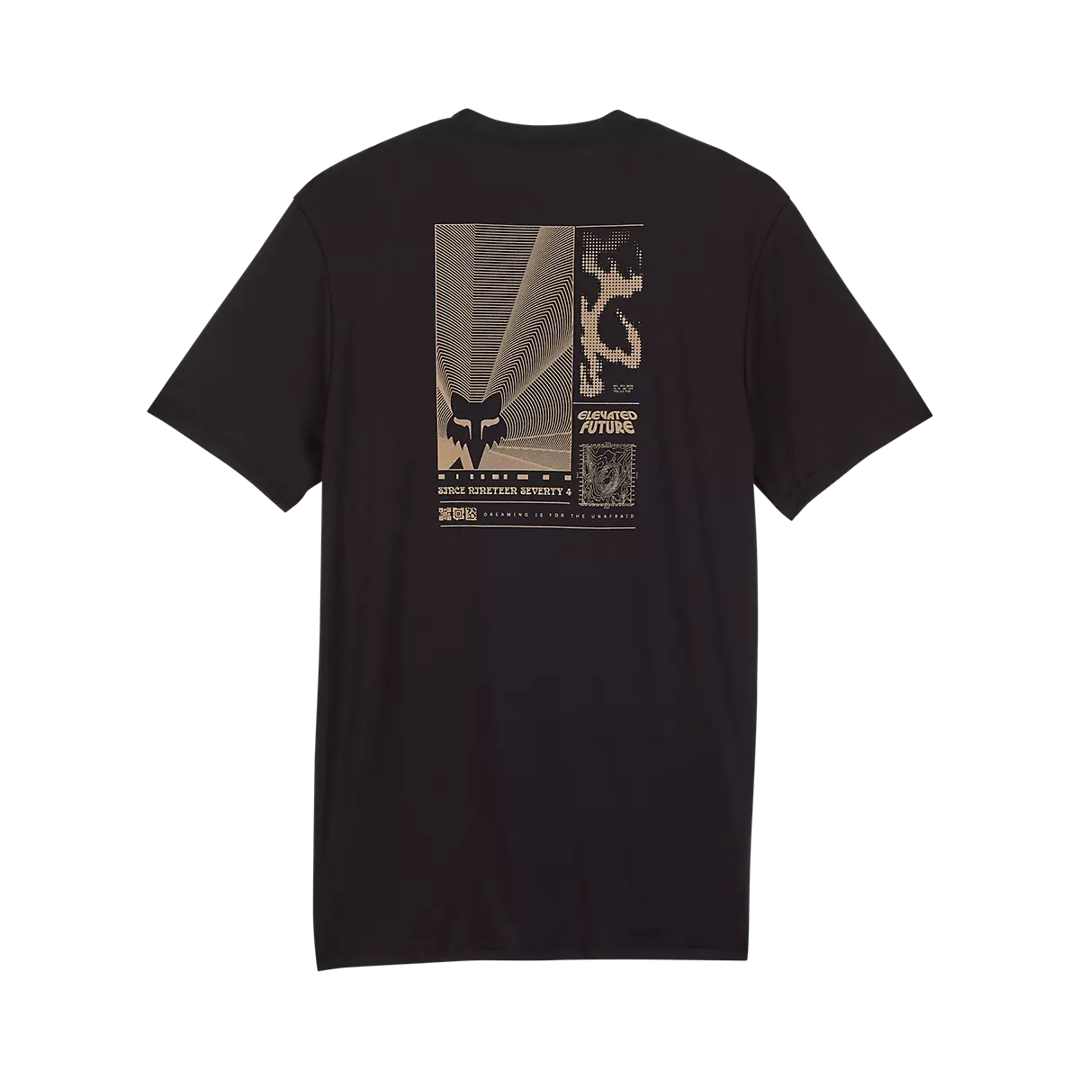 Fox Racing - Interfere Tech Short Sleeve Tee-Black (32087-001)
