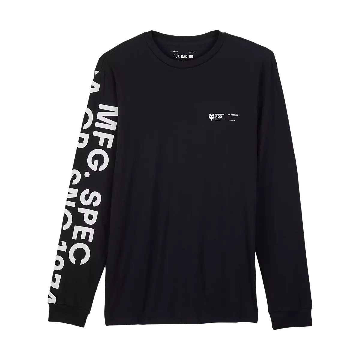 Fox Racing - Barge Prem Long Sleeve Tee-Black (32101-001)
