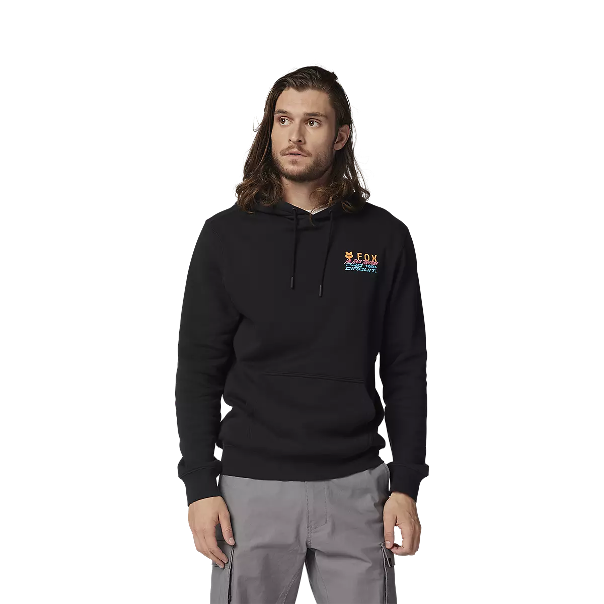 Fox Racing - Fox X Pro Circuit Fleece Pullover-Black (32106-001)